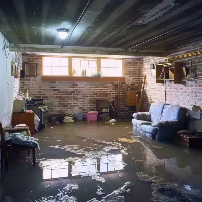 Flooded Basement Cleanup in Anoka, MN